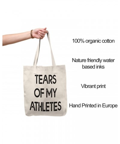 Best Coach In The World Joke Athletes Tears Tote bag for Women And Men Graphic Shoulder Bags Casual Cloth Purses and Aestheti...