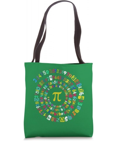 Rainbow Mathematics Math Teacher Pi Day 3.14 Tote Bag $13.43 Totes