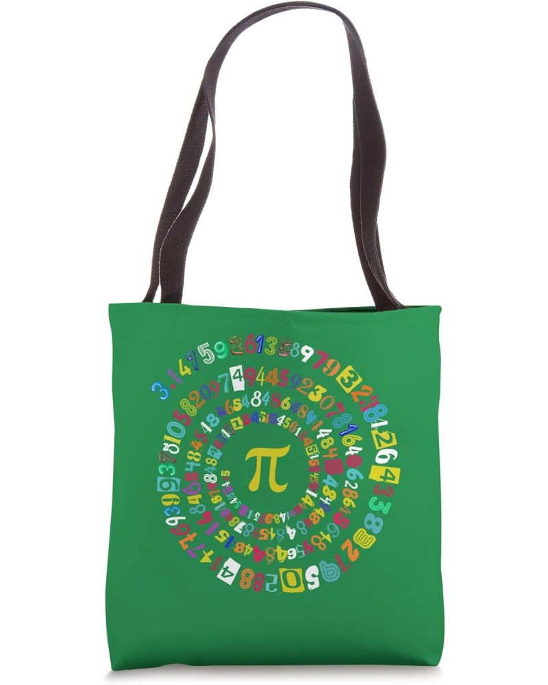 Rainbow Mathematics Math Teacher Pi Day 3.14 Tote Bag $13.43 Totes