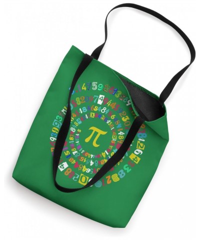 Rainbow Mathematics Math Teacher Pi Day 3.14 Tote Bag $13.43 Totes