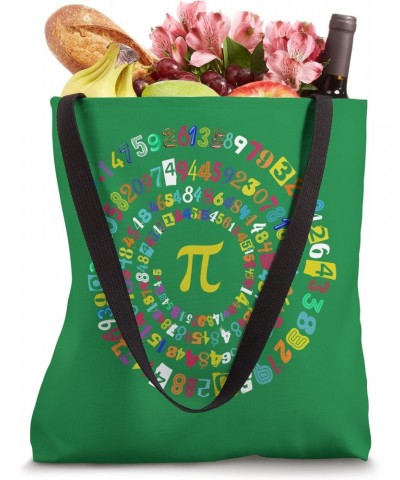 Rainbow Mathematics Math Teacher Pi Day 3.14 Tote Bag $13.43 Totes