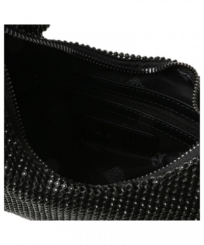 Kaya Rhinestone Hobo Bag, Black $42.03 Hobo Bags