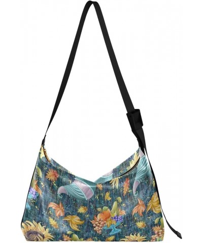 Colorful Donuts Girls Crossbody Sling Bags Womens Crossbody Tote Bag Waterproof Bag Sunflower Cornucopia $11.76 Hobo Bags