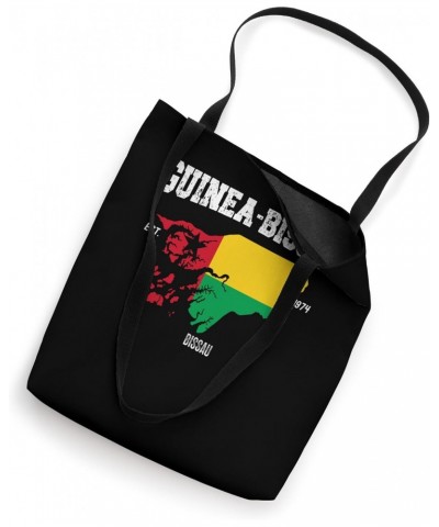 Guinea-Bissau Flag and Map, National Flag Tote Bag $12.31 Totes