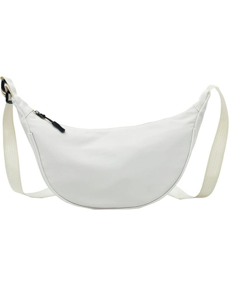 Sling Bag for Women Crossbody Purse Sling Bags for Women Crossbody Sling Bags for Women (White) White $13.32 Totes