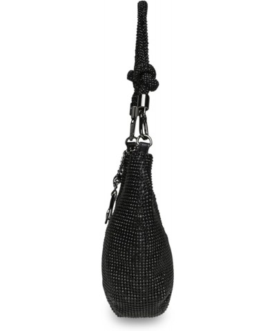 Kaya Rhinestone Hobo Bag, Black $42.03 Hobo Bags