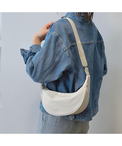 Sling Bag for Women Crossbody Purse Sling Bags for Women Crossbody Sling Bags for Women (White) White $13.32 Totes