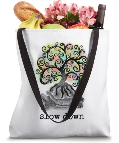 Slow Down Tote Bag $15.95 Totes