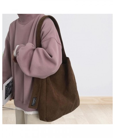 Women Shoulder Bag Crossbody Bag Stylish Pouch Travel Purse Handbag Tote Bag for Traveling Commuting Shopping Spring Khaki $8...