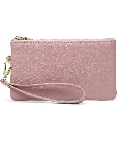 Women's Wristlet Clutch Slim Leather WalletRFID BLOCKINg Handbag $22.78 Wristlets