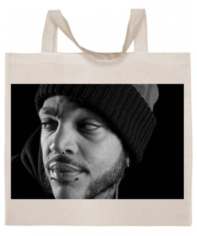 Travie McCoy - Cotton Photo Canvas Grocery Tote Bag IDPP114209 $16.36 Totes