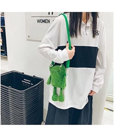 Cute Tricolor piglet canvs zipper Crossbody Bag handbag small Shoulder Bag Student Phone Wallet For Women Girls A $9.83 Shoul...