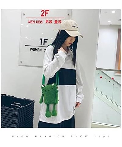 Cute Tricolor piglet canvs zipper Crossbody Bag handbag small Shoulder Bag Student Phone Wallet For Women Girls A $9.83 Shoul...