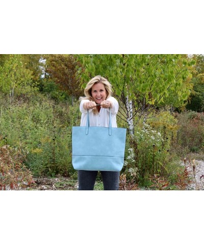 K. Carroll Accessories Taylor Tote Sky Blue $30.55 Totes