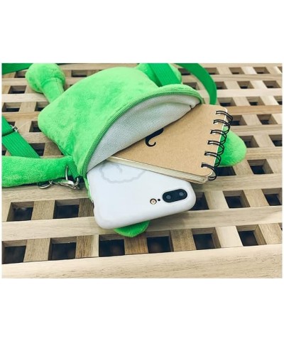 Cute Tricolor piglet canvs zipper Crossbody Bag handbag small Shoulder Bag Student Phone Wallet For Women Girls A $9.83 Shoul...