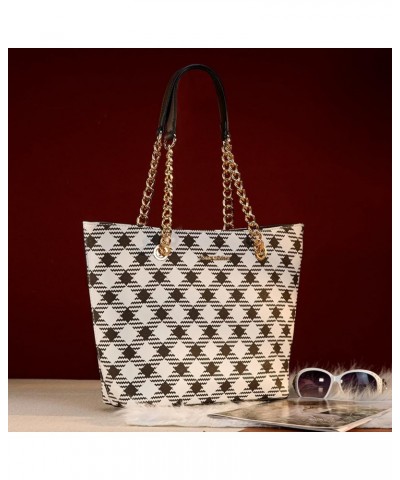 Purse and Handbags for Women Chain Shoulder Tote Bag I Coffee $12.32 Totes