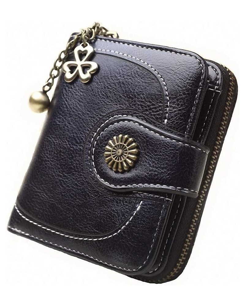 Men's Card Holder, Taille Unique Style 3-Black $10.49 Wallets