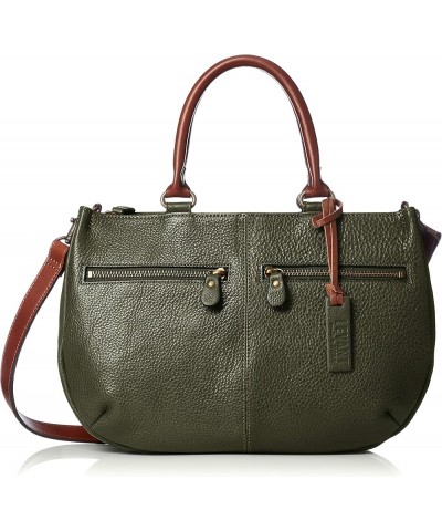 Leather Shoulder Bag Green $84.03 Handbags