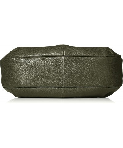 Leather Shoulder Bag Green $84.03 Handbags