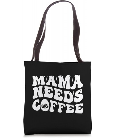 Fun Saying for Mom Caffeine Tote Bag $11.04 Totes