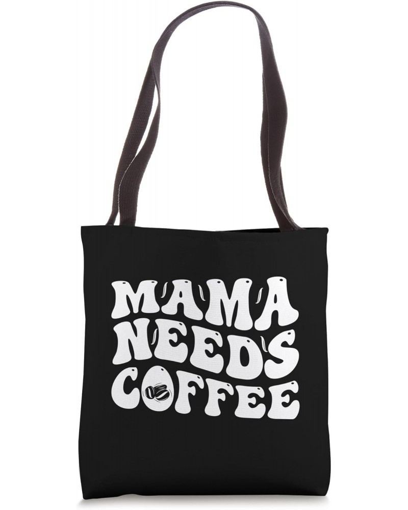 Fun Saying for Mom Caffeine Tote Bag $11.04 Totes