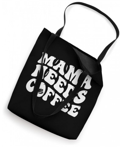 Fun Saying for Mom Caffeine Tote Bag $11.04 Totes