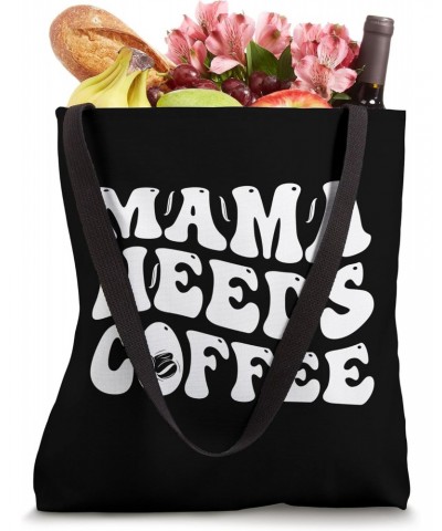 Fun Saying for Mom Caffeine Tote Bag $11.04 Totes