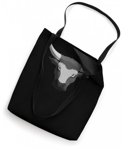 Cow Farm Animal Vintage Design Rodeo Pasture Livestock Horns Tote Bag $12.81 Totes