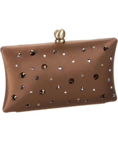 Krystle Minaudiere Bronze $44.56 Evening Bags