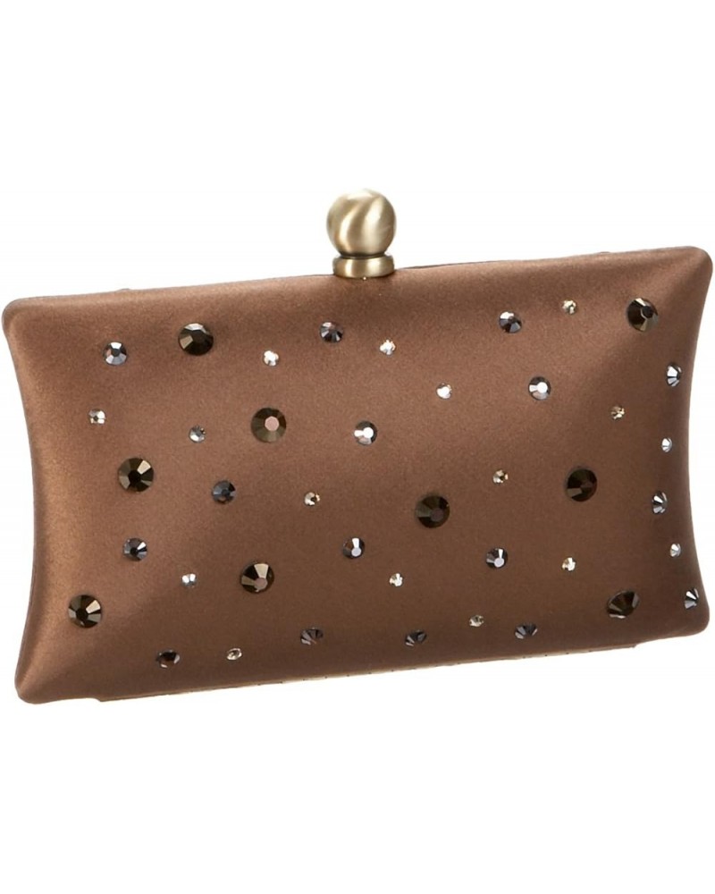 Krystle Minaudiere Bronze $44.56 Evening Bags