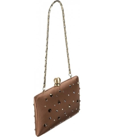 Krystle Minaudiere Bronze $44.56 Evening Bags