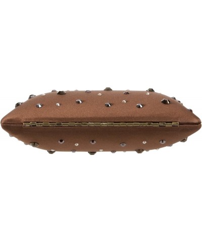 Krystle Minaudiere Bronze $44.56 Evening Bags