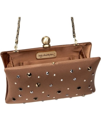 Krystle Minaudiere Bronze $44.56 Evening Bags