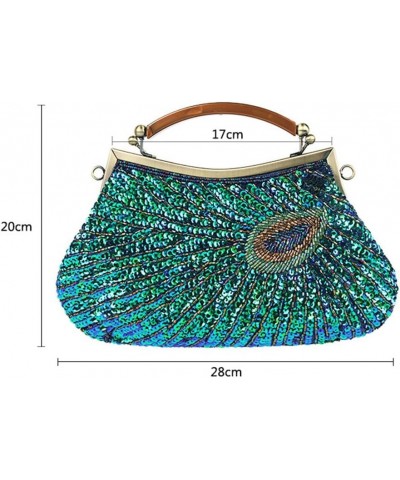 Women 1920S Vintage Prom Bag Evening Bag Bridesmaid Wedding Party Clutch Bag A001 $43.48 Evening Bags