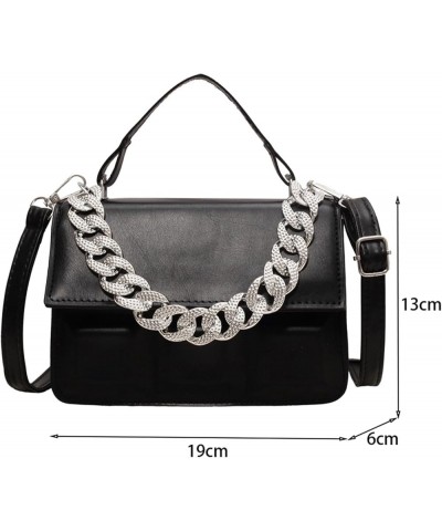 Small Lightweight Crossbody Bag PU Leather Shoulder Bag Evening Bag Handbags and Purse with Adjustable Strap (E) B $34.05 Eve...