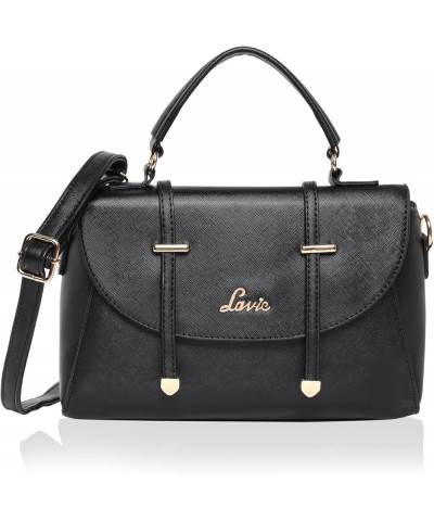 Satchel, Gold,Black Black $32.55 Handbags