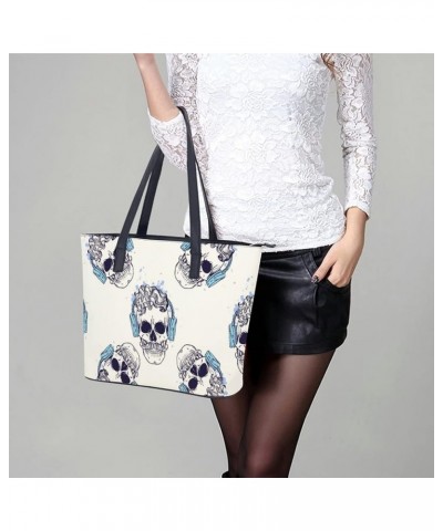 Women's Tote Bag with Zipper Casual Soft Leather Purse Fashion Hobo Handbags Color413 $15.80 Totes