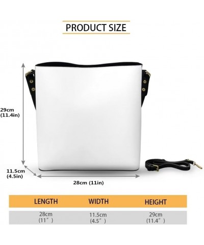 Travel Tote Bags for Women Ladies PU Leather Shoulder Handbags with Pockets Hobo Bucket Bags Crossbody Purse Moon and Bats $2...