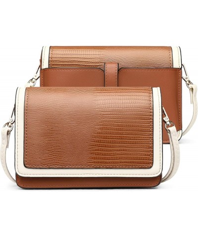 Crossbody Bags for Women Small Cell Phone Shoulder Bag Wristlet Wallet Clutch Purse Lizard Grain $17.81 Crossbody Bags