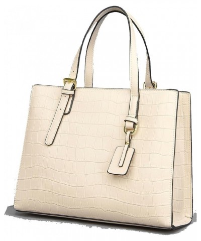 FSD. WG Women Fashion Handbags Wallet Top Handle Ladies Crossbody Shoulder Bags White $26.26 Handbags