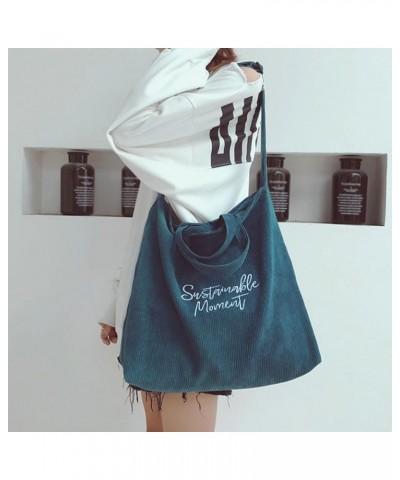 Women Tote Handbag Casual Crossbody Shoulder Bag Letter Vintage Messenger Hobo Bag Large College Satchel Bag Green $10.10 Sho...