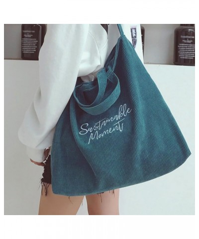 Women Tote Handbag Casual Crossbody Shoulder Bag Letter Vintage Messenger Hobo Bag Large College Satchel Bag Green $10.10 Sho...