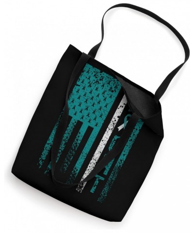 Fight Cervical Cancer Awareness Tote Bag $12.95 Totes