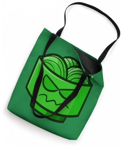 Ramen Scary Food Fun Japanese Green Face Monster Halloween Tote Bag $13.77 Totes