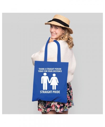 Thank a Straight person today for your Existence Straight funny sarcasm for boys girls Navy Black Multicolor Canvas Tote Bag ...