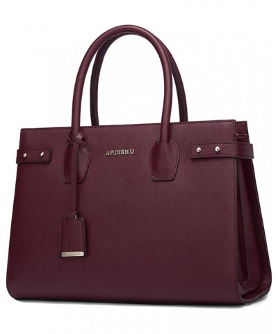 Women's leather handbag designer top class Handbag Satchel single shoulder bag cross Purse $123.48 Satchels