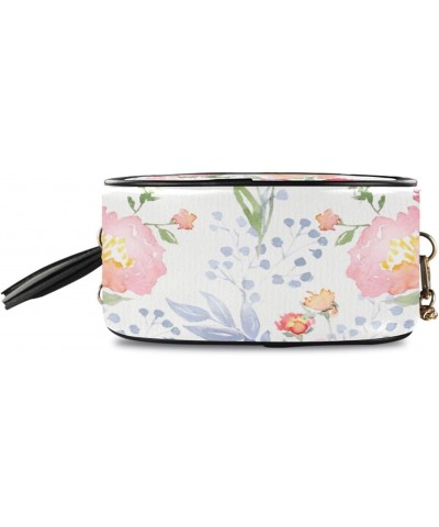 Women's Wildflower Poppy Flower Crossbody Bag Fashion Purses Bag Cross Body Bag Shoulder Handbag with Adjustable Chain Strap ...