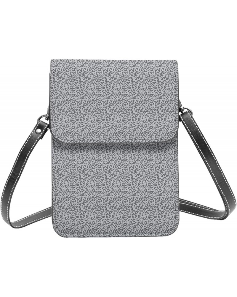 Small Crossbody Bag Plush Lined for Women - Phone Purse Crossbody Cell Phone Purse for Women with Detachable Strap Grey_3 $16...