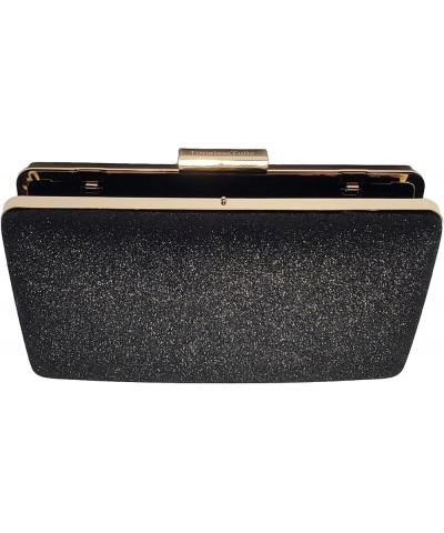 Small Black Purse Clutch For Women Formal Purse For Wedding Black Evening Bag Silver Clutch Gold Clutch Handbag Black $14.00 ...