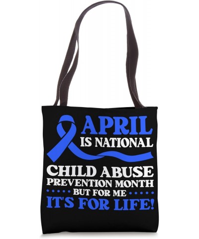 April Is National Child Abuse Prevention Month Tote Bag $13.20 Totes